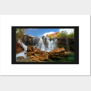 Lower Navajo Falls Posters and Art